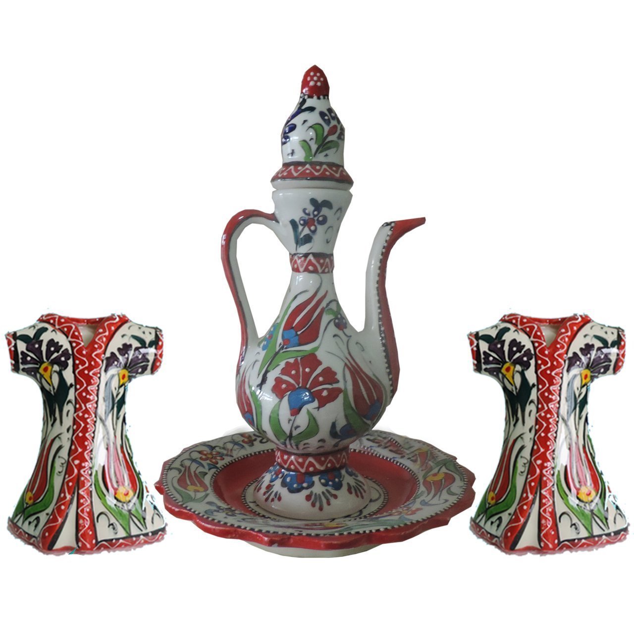 Oğuz Çini  İBRİK KAFTAN SETİ