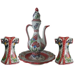 Oğuz Çini  İBRİK KAFTAN SETİ