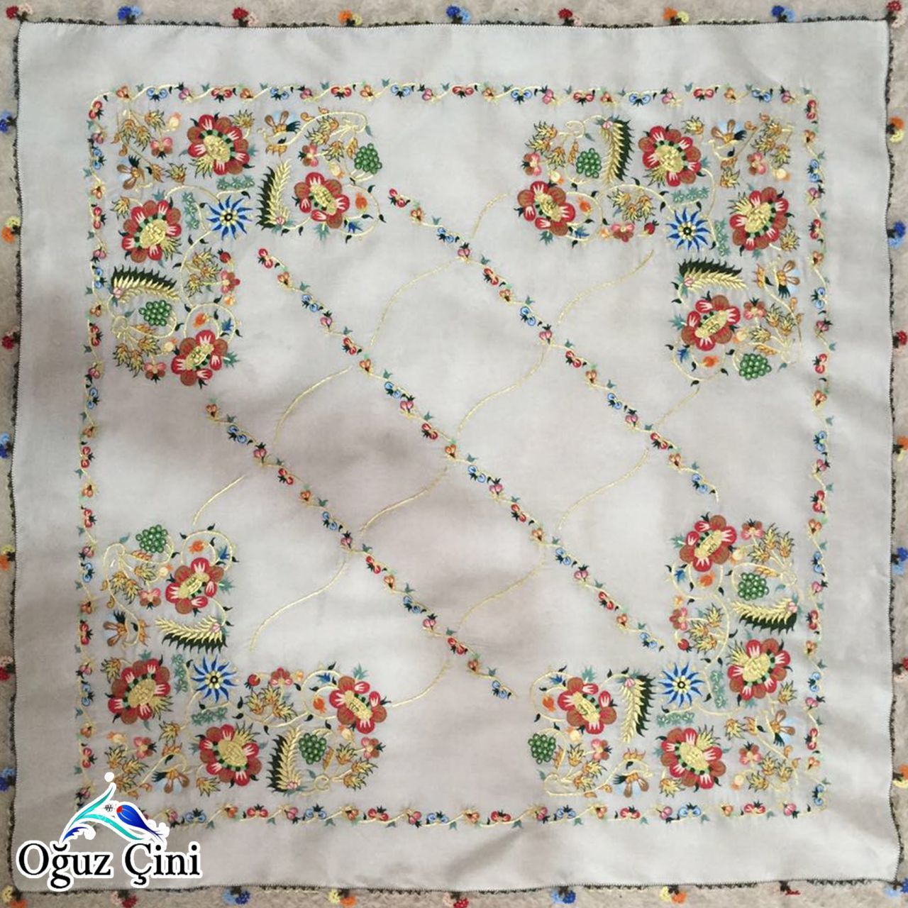 Oğuz Çini  İPEK FİSKOS