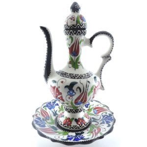 Oğuz Çini  30CM SİYAK İBRİK