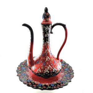 Oğuz Çini  TABAKLI NARİN İBRİK