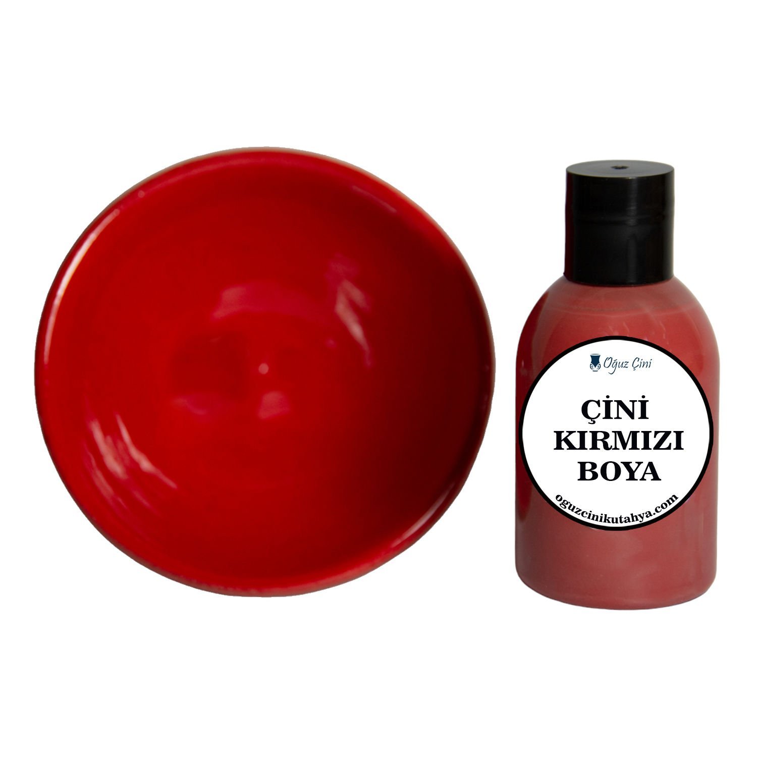 Kırmızı çini boyası sıraltı