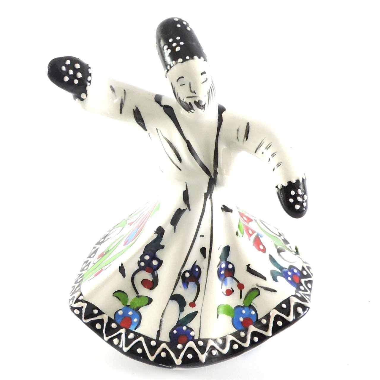 Oğuz Çini 14CM SİYAH SEMAZEN