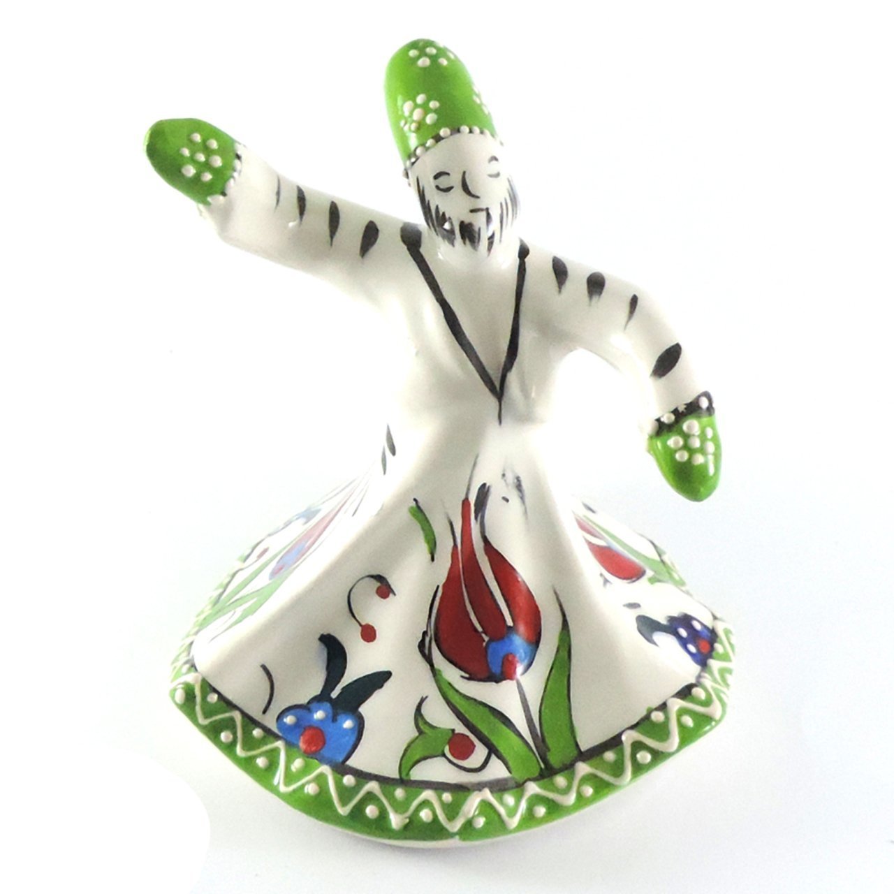 Oğuz Çini 14CM YEŞİL SEMAZEN