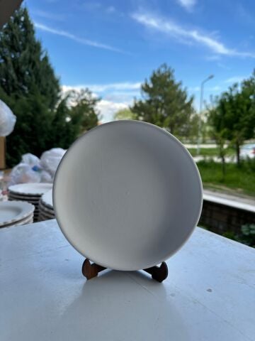 OĞUZ ÇİNİ 18 CM ÇİNİ SAHAN TABAK