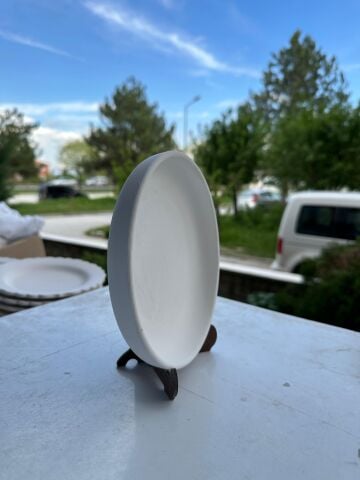 OĞUZ ÇİNİ 18 CM ÇİNİ SAHAN TABAK