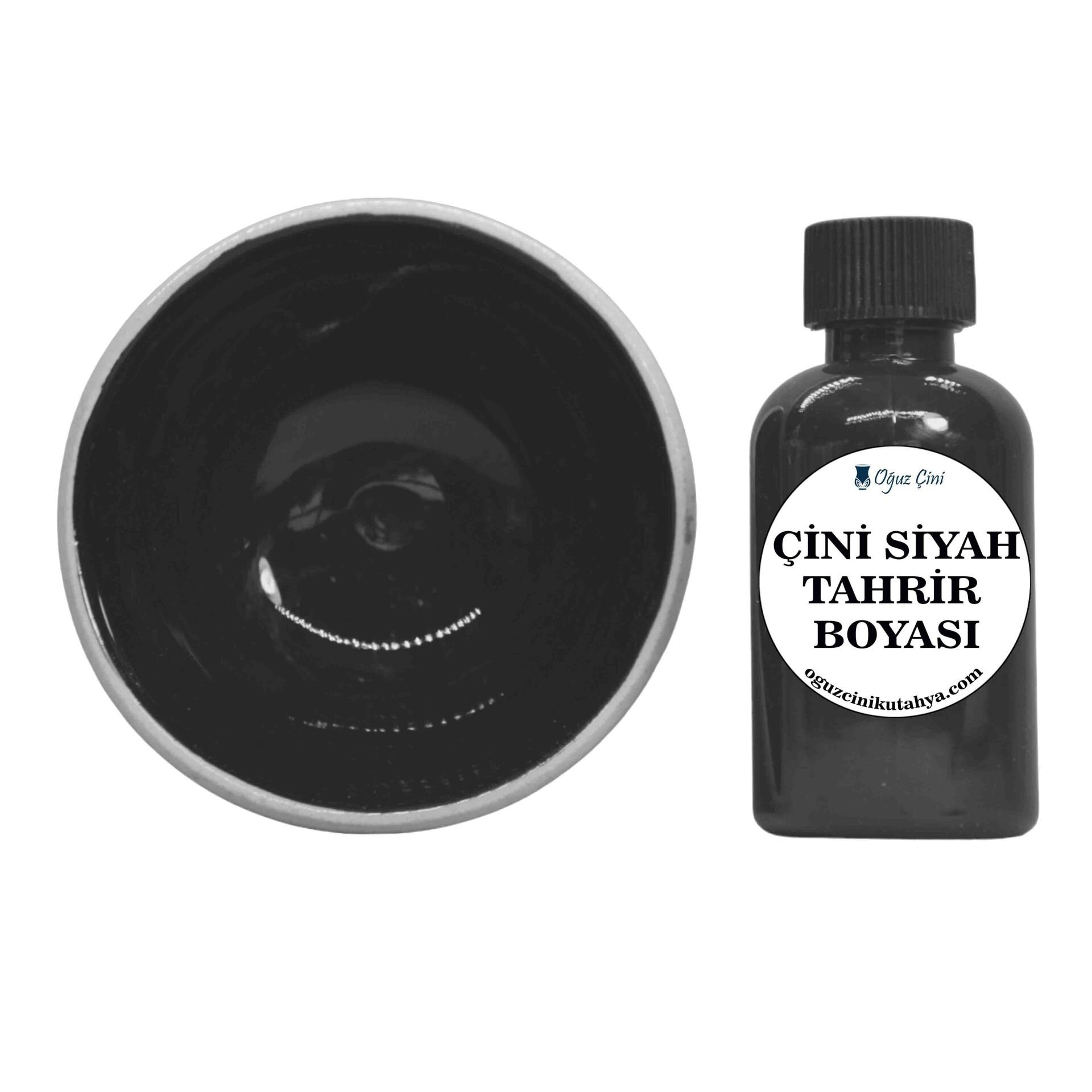 Siyah Çini Tahrir Boyası