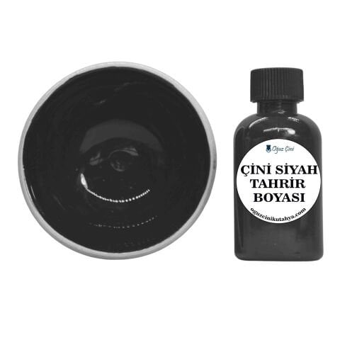 Siyah Çini Tahrir Boyası