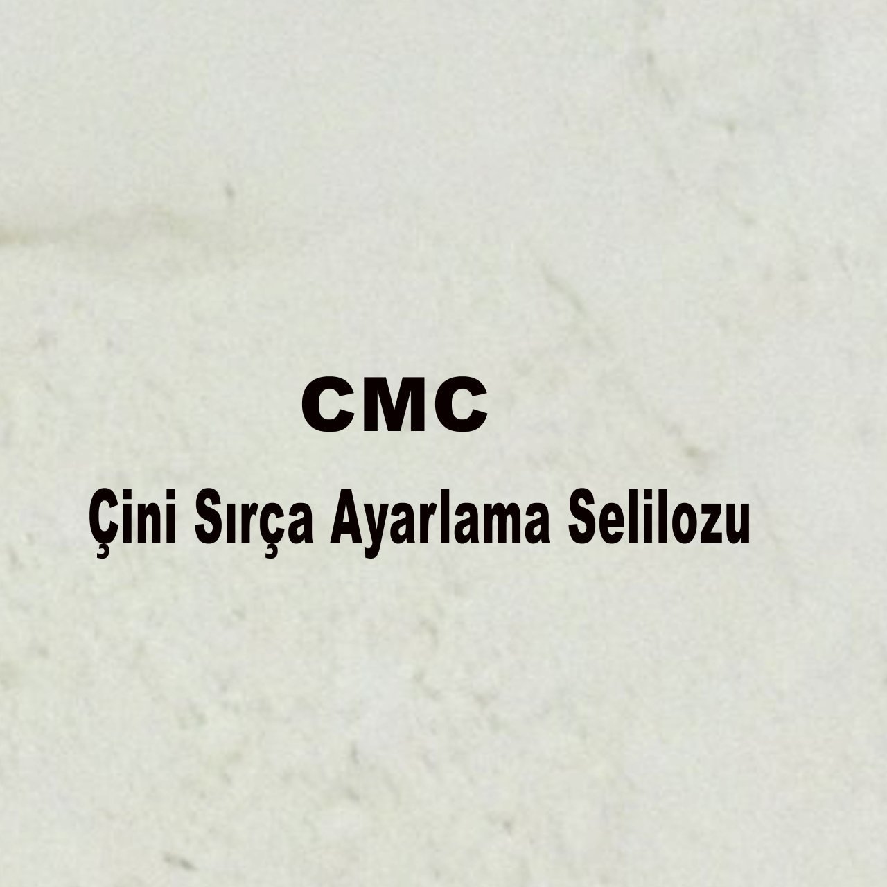 100gr Seliloz cmc Sırça Ayarlama Malzemesi