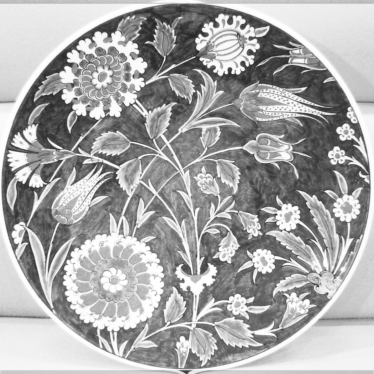 18cm Tabak Deseni 23