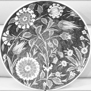 18cm Tabak Deseni 23
