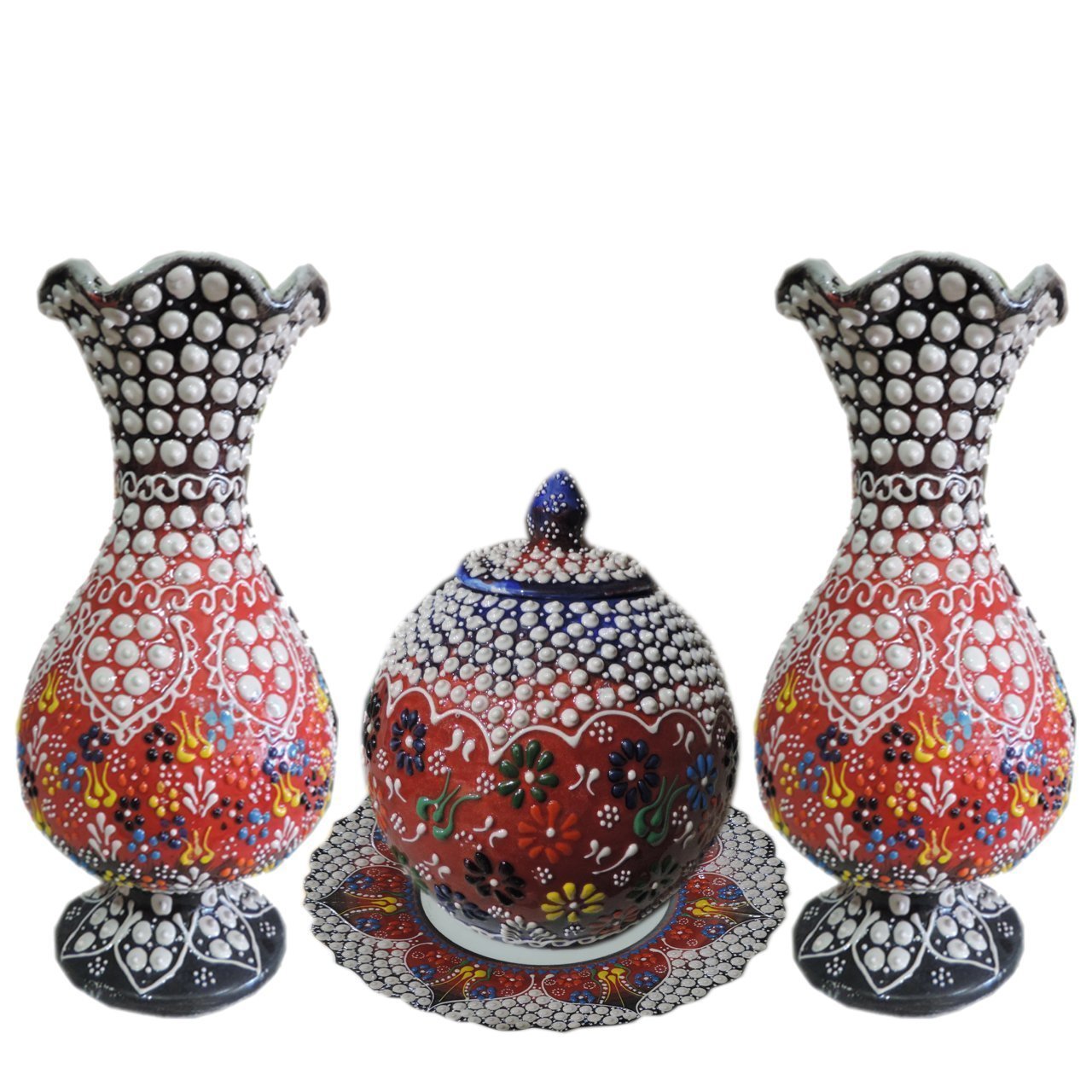 Sümbül Vazo Küp Seti