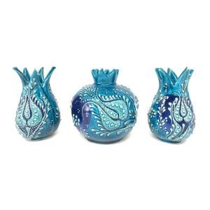 Oğuz Çini Nar Lale Seti