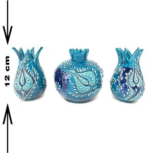 Oğuz Çini Nar Lale Seti