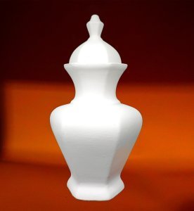 33cm Bisküvi Altıgen Küp