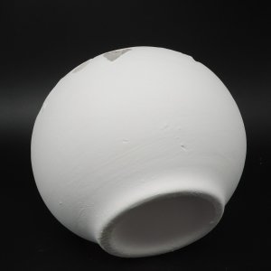 Oğuz Çini 11cm bisküvi oymalı mumluk