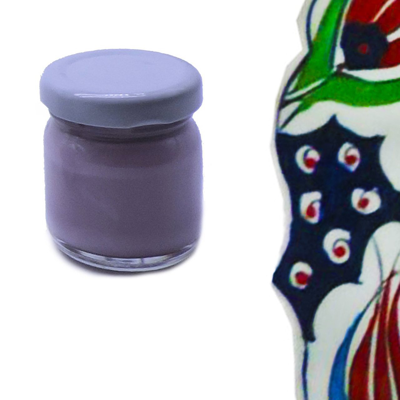 Pembe Kobalt boyası sıraltı