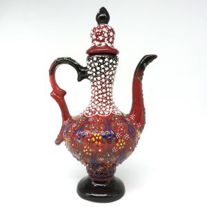 Oğuz Çini 27cm Dantel İbrik