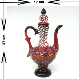 Oğuz Çini 27cm Dantel İbrik