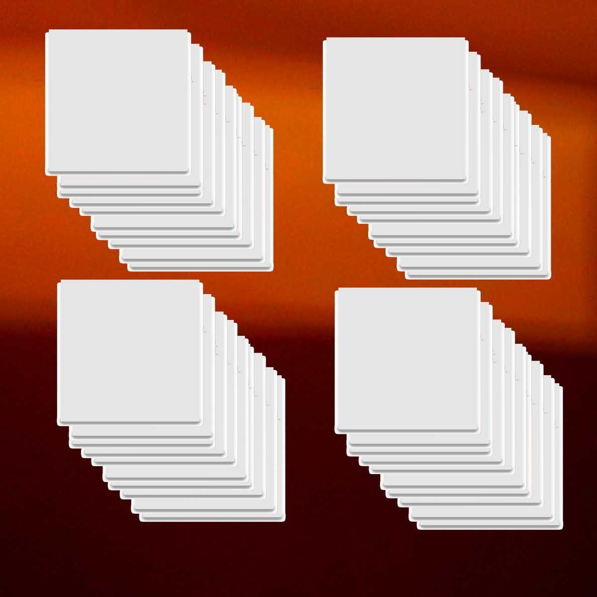 10*10 bisküvi çini karo 50 Li Paket