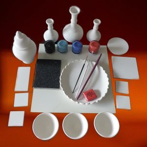 Çini Başlangıç Seti 1