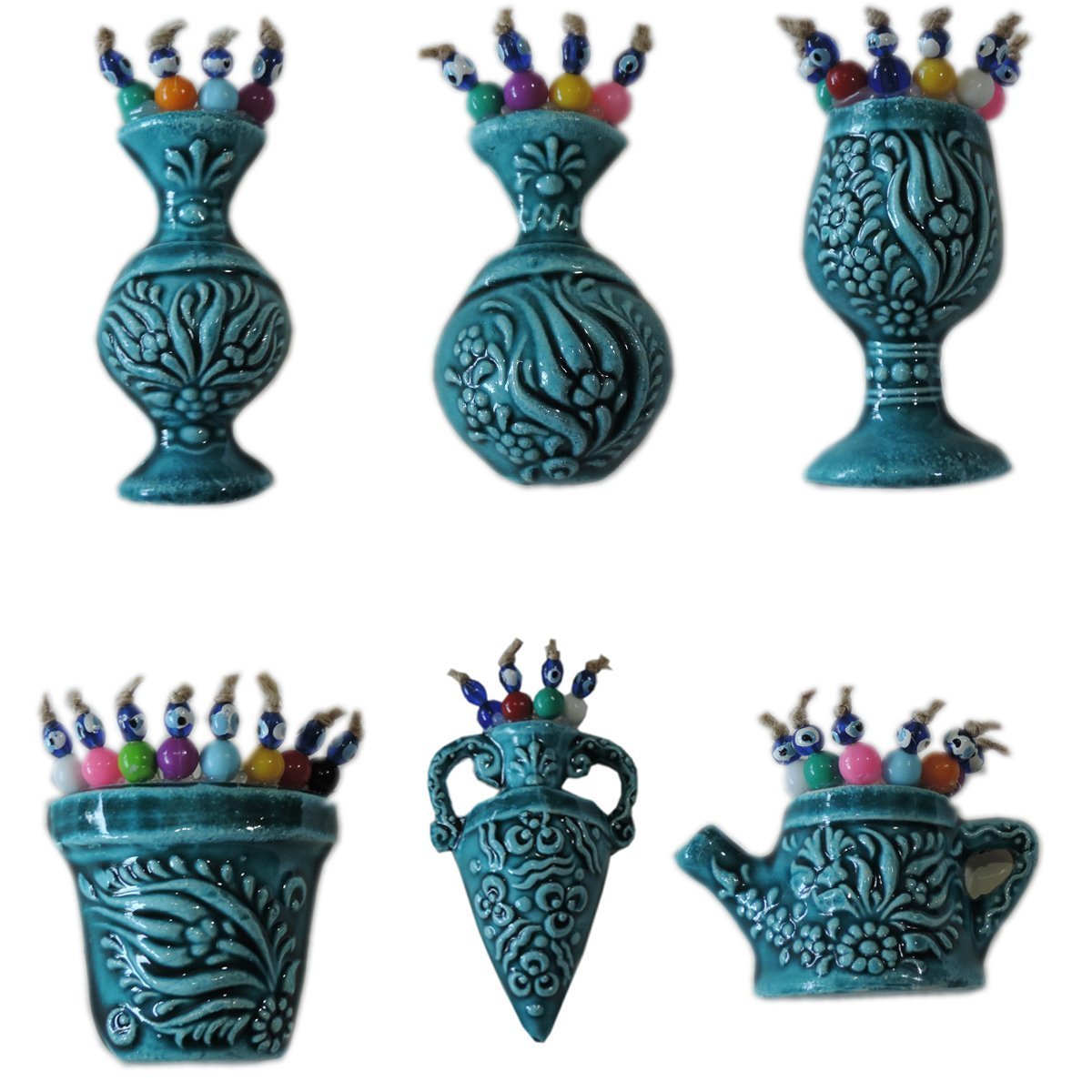 6 lı Çini Magnet