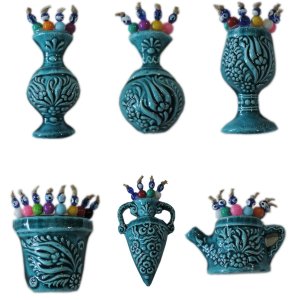 6 lı Çini Magnet