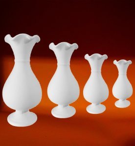 Bisküvi 15cm 20cm 23cm 30cm Sümbül Vazo Seti