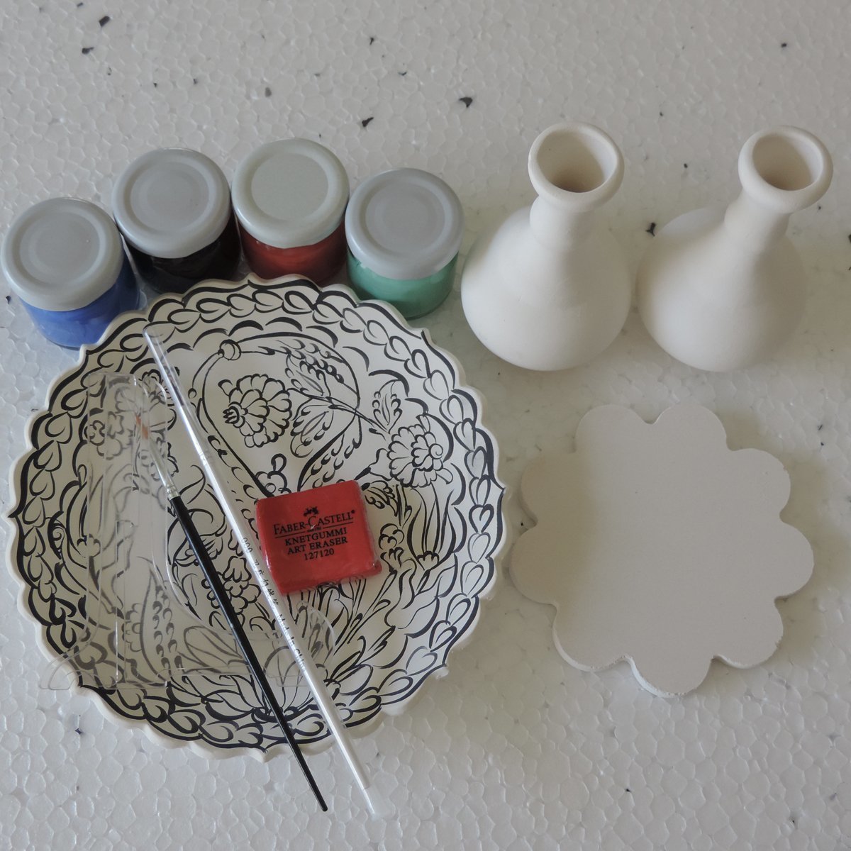 Çini Başlangıç Seti 5