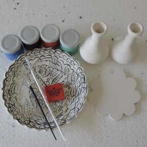 Çini Başlangıç Seti 5