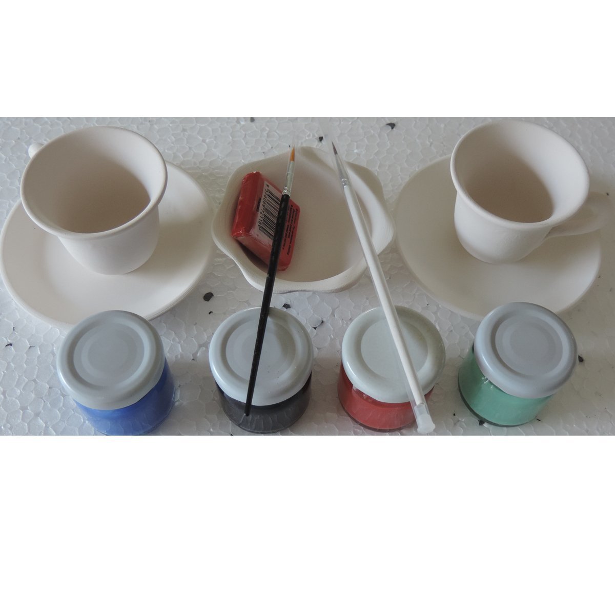 Çini Başlangıç Seti 6