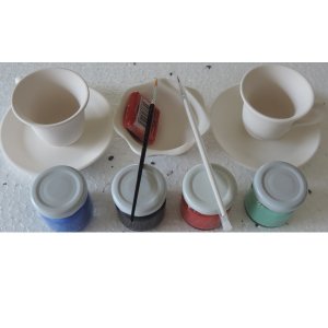 Çini Başlangıç Seti 6