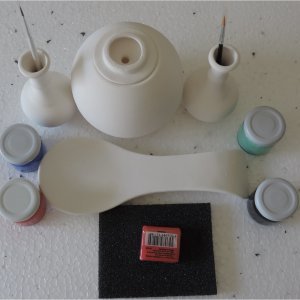 Çini Başlangıç Seti 7