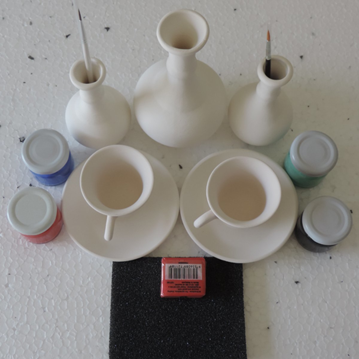 Çini Başlangıç Seti 8