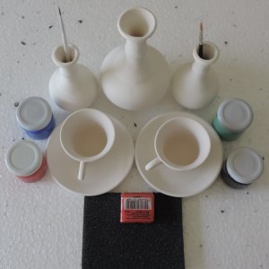 Çini Başlangıç Seti 8