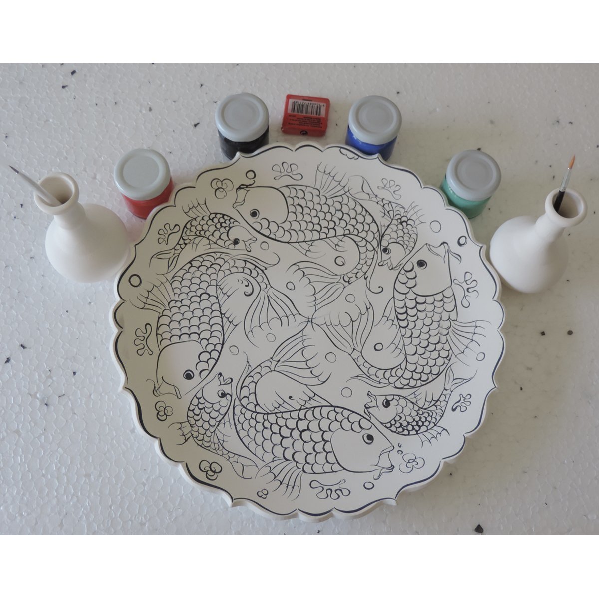 Çini Başlangıç Seti 10