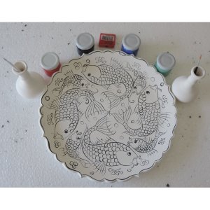 Çini Başlangıç Seti 10