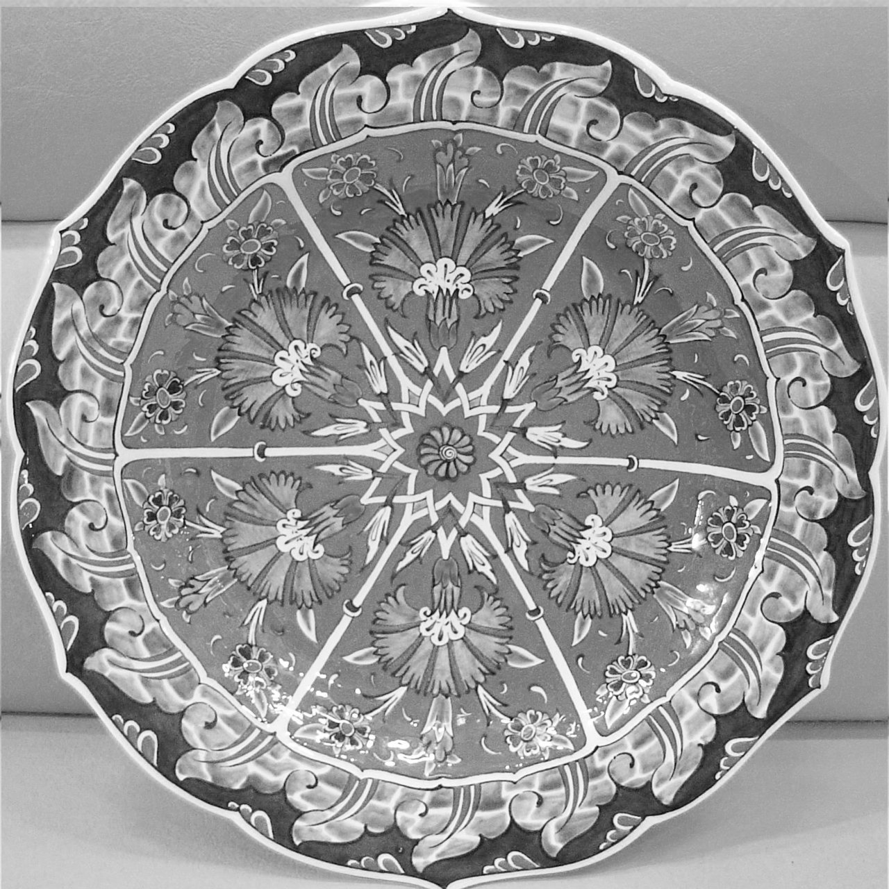 18cm Tabak Deseni 28