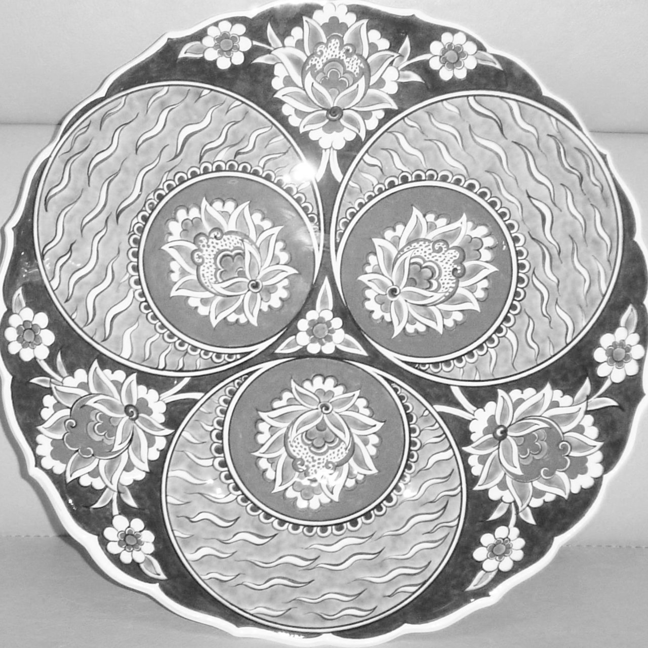 18cm Tabak Deseni 29