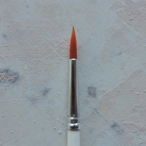 10 Numara Boyama Fırçası