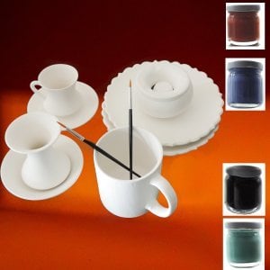 Bisküvi Fincan Küllük Eğitim Seti