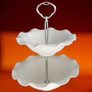 27cm Bisküvi Katlı Şekerlik