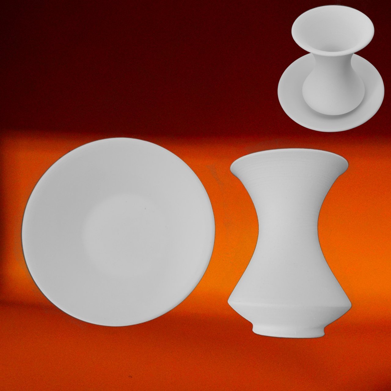 Bisküvi Yağmur Serisi Tabaklı Çay Bardağı