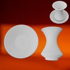 Bisküvi Yağmur Serisi Tabaklı Çay Bardağı