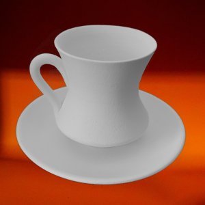 Bisküvi Dilruba Serisi Tabaklı Fincan