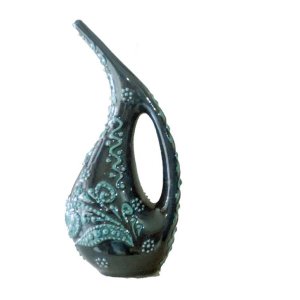 Oğuz Çini 20cm  Pelikan Vazo