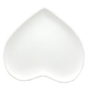 Bisküvi Kalpli İki Tabaklı Fincanlı Tepsi