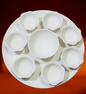 Bisküvi 30cm Tepsili çerezlik