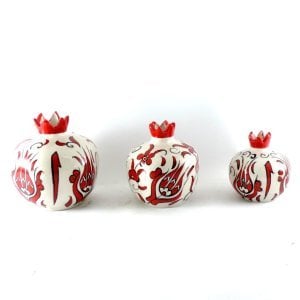 Oğuz Çini Kırmızı Nar