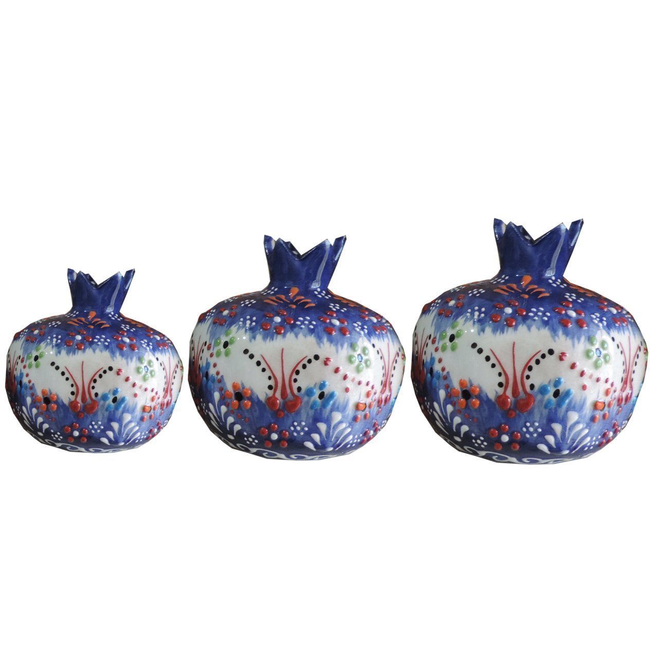 Oğuz Çini Dantel Nar Takımı